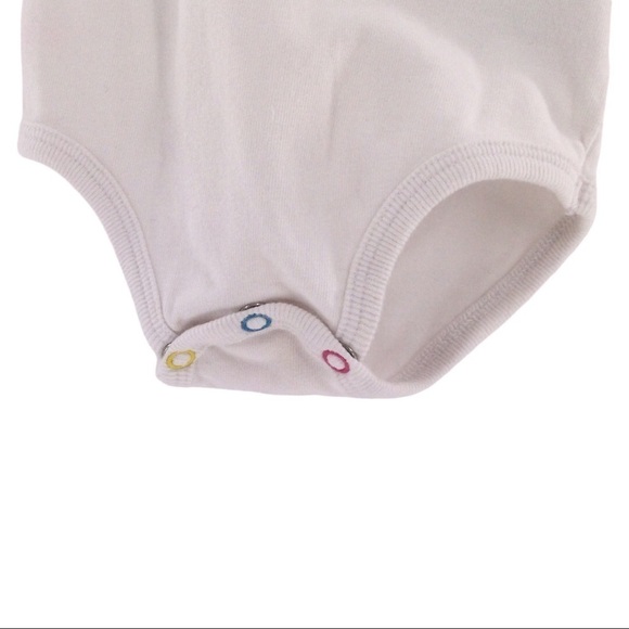 COOGI Baby Girl Pink & White Onesies - Picture 3 of 9